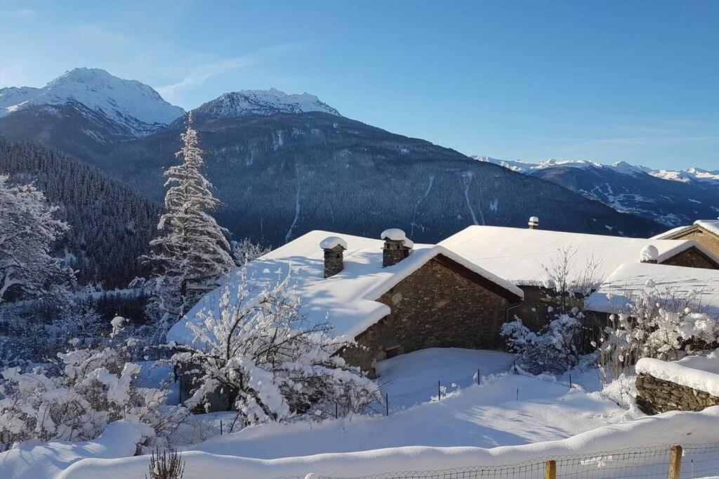 Le Chalet De Flo Seez Luaran gambar